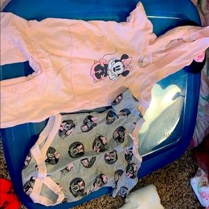 Minnie Mouse 2 piece set